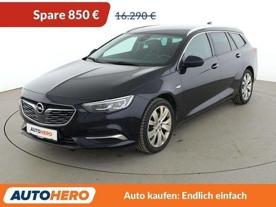Gebraucht Opel Insignia Innovation 170 PS (125 kW) 2017 Blau Kombi