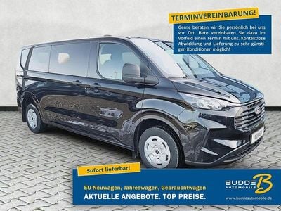 Agate black metallic Neu 2026 Ford Transit Custom Trend Kombi | 43.490 € (Etwas zu teuer)