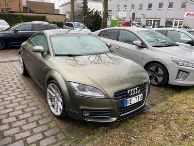 gebraucht Audi TT 3.2 S-Line Quattro DSG R32 TÜV neu Bose Xenon Carbon