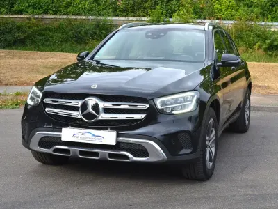 Gebraucht Mercedes GLC220 194 PS (142 kW) 2021 Schwarz SUV