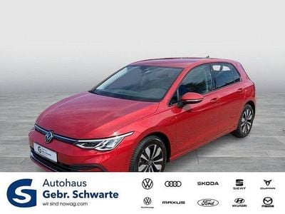 Brugt VW Golf VIII Move 110 HK (80 kW) 2024 Rød Sedan