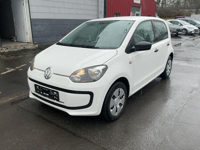 Gebraucht VW up! take up! 60 PS (44 kW) 2012 Weiß Kleinwagen