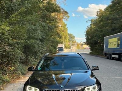 Usata BMW 530 258 CV (189 kW) 2016 Marrone Station wagon