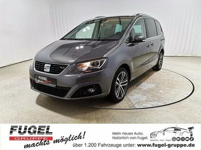 Gebraucht Seat Alhambra FR-Line 150 PS (110 kW) 2021 Indisch grau metallic Van / Kleinbus