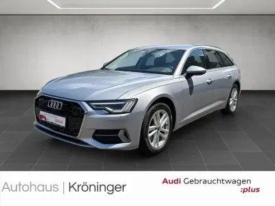 Gebraucht Audi A6 Advanced Plus 299 PS (219 kW) 2025 Florettsilber metallic Kombi