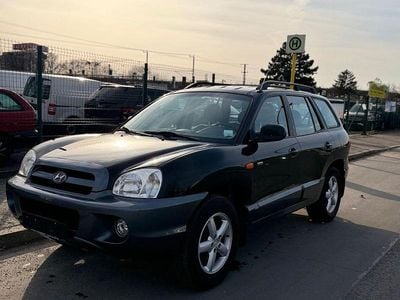 Gebraucht Hyundai Santa Fe GLS 113 PS (83 kW) 2005 Schwarz SUV