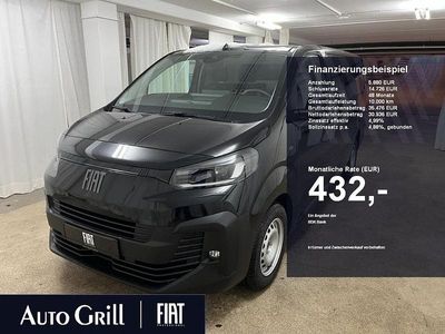 Neu Fiat Scudo 177 PS (130 kW) 2026 Schwarz Van