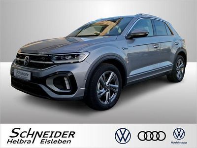 Silber Gebraucht 2025 VW T-Roc R-line SUV | 35.680 € (Teuer)