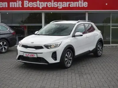 Gebraucht Kia Stonic Vision 101 PS (74 kW) 2020 Schneeweiss SUV