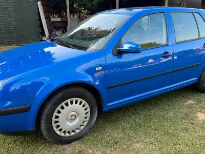 Gebraucht VW Golf III 101 PS (74 kW) 1998 Blau Limousine