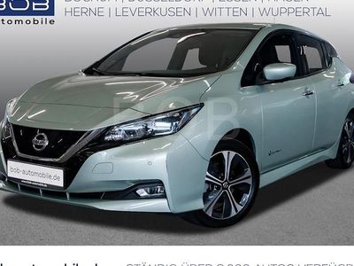 Anthrazit (grau) Gebraucht 2018 Nissan Leaf Kleinwagen | 10.988 € (Superpreis)