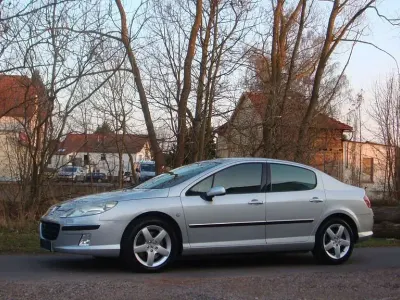 Occasion Peugeot 407 Platinum 211 PK (155 kW) 2005 Zilver Sedan