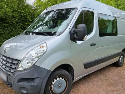 Occasion Renault Master 149 ch (109 kW) 2013 Argent Pick-up