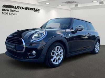 Gebraucht Mini Cooper 136 PS (100 kW) 2016 Midnight black (metallic) Kleinwagen