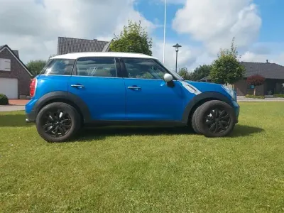 Gebraucht Mini Cooper D Countryman 111 PS (81 kW) 2013 Blau SUV
