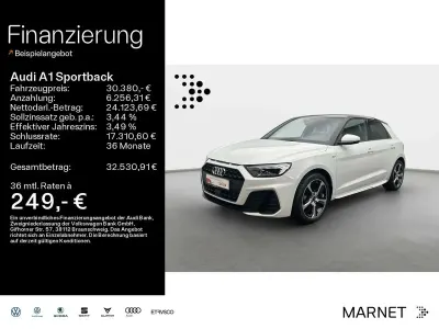 Usata Audi A1 S-Line 150 CV (110 kW) 2025 Bianco SUV