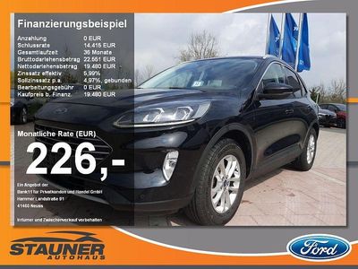 Second-hand Ford Kuga Titanium X 224 CP (164 kW) 2021 Negru SUV