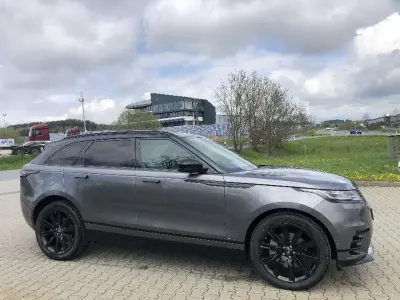 Gebraucht Land Rover Range Rover Velar SE Dynamic 300 PS (220 kW) 2018 Grau SUV