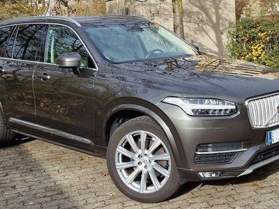 Gebraucht Volvo XC90 Inscription 235 PS (172 kW) 2018 Grau SUV
