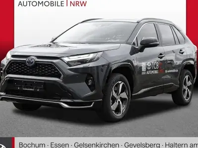 Brugt Toyota RAV4 Hybrid 309 HK (227 kW) 2025 Sort SUV