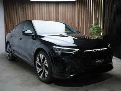 Gebraucht Audi Q8 Sportback e-tron S-Line 300 kW (408 PS) 2024 Schwarz SUV