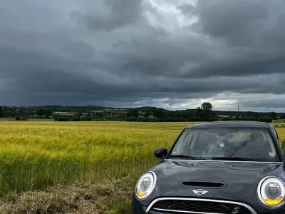 Gebraucht Mini Cooper S 192 PS (141 kW) 2014 Grau Kleinwagen