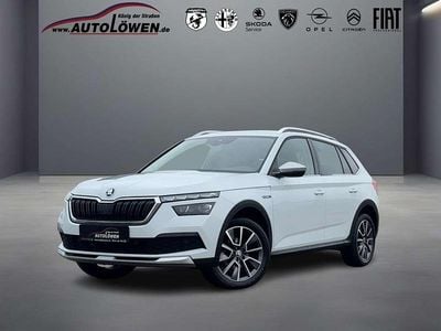 Weiß Gebraucht 2024 Skoda Kamiq ScoutLine SUV | 21.130 € (Guter Preis)