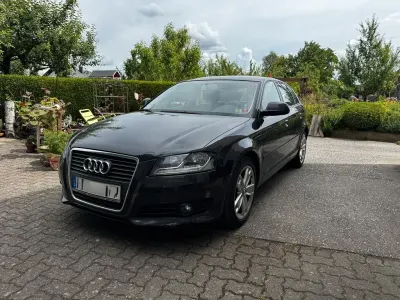 Gebraucht Audi A3 Ambition 160 PS (117 kW) 2009 Grau Kleinwagen