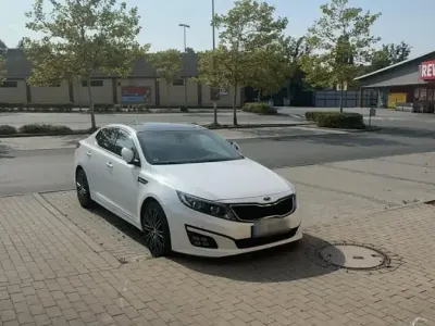Gebraucht Kia Optima 136 PS (100 kW) 2015 Weiß Limousine