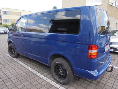 Gebraucht VW T5 115 PS (84 kW) 2009 Blau Van