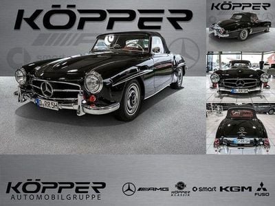 Schwarz uni Gebraucht 1962 Mercedes 190 Limousine | 178.250 €