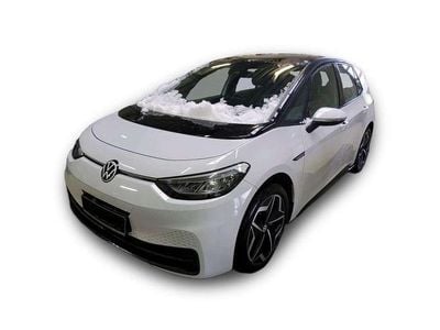 Gebraucht VW ID.3 Pure 110 kW (150 PS) 2022 Weiß Kleinwagen
