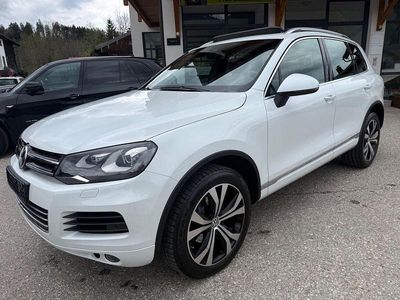 Usata VW Touareg Exclusive 245 CV (180 kW) 2013 Bianco SUV