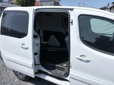 Gebraucht Citroën Berlingo 105 PS (77 kW) 2018 Weiß Van / Kleinbus