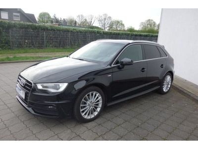 gebraucht Audi A3 Sportback 1.2 TFSI S tronic S line Sportback/ Automatik