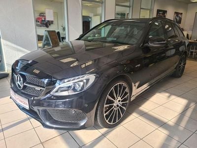 Obsidianschwarz Gebraucht 2016 Mercedes C43 AMG AMG Kombi | 23.999 € (Fairer Preis)