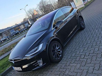 gebraucht Tesla Model X 75D Allradantrieb