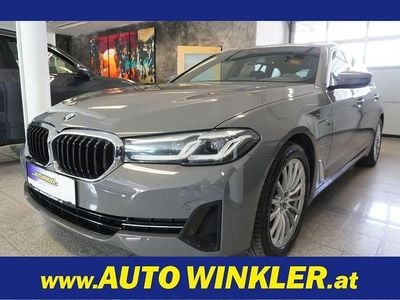 Gebraucht BMW 530e 292 PS (214 kW) 2021 Silber Kombi