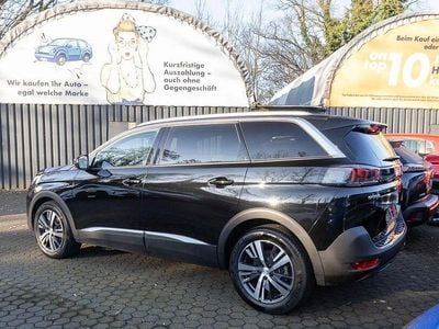 Gebraucht Peugeot 5008 Allure 136 PS (100 kW) 2024 Schwarz SUV