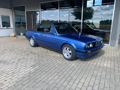 Gebraucht BMW 318 114 PS (83 kW) 1992 Cabrio
