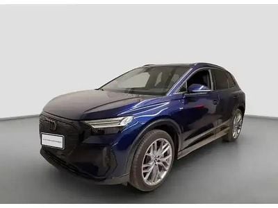 Gebraucht Audi Q4 e-tron Ambiente 250 kW (340 PS) 2024 Navarrablau metallic SUV