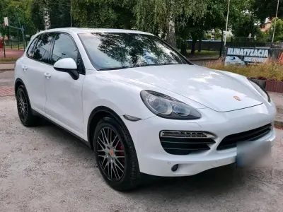 Brugt Porsche Cayenne 299 HK (219 kW) 2014 Hvid SUV
