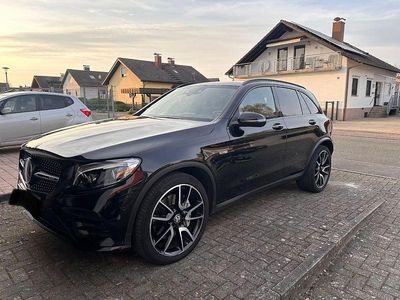 Gebraucht Mercedes GLC43 AMG AMG 367 PS (269 kW) 2017 Schwarz SUV