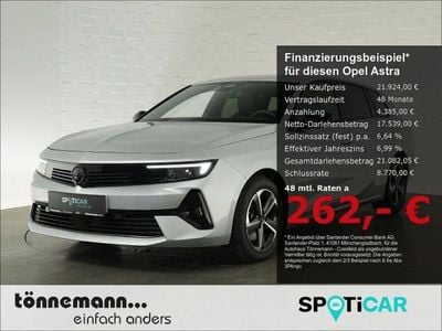 Silber Gebraucht 2024 Opel Astra Kombi | 21.924 € (Superpreis)