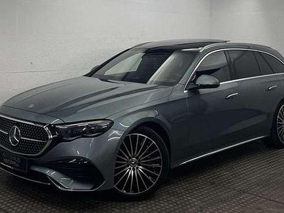 Gebraucht Mercedes E300 AMG Line Premium Plus 339 PS (249 kW) 2024 Silber Limousine