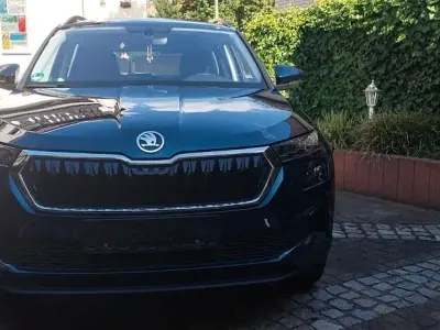 Gebraucht Skoda Karoq Tour 150 PS (110 kW) 2022 Blau SUV