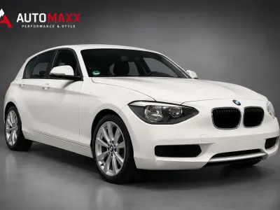 Gebraucht BMW 116 136 PS (100 kW) 2012 Weiß Kleinwagen