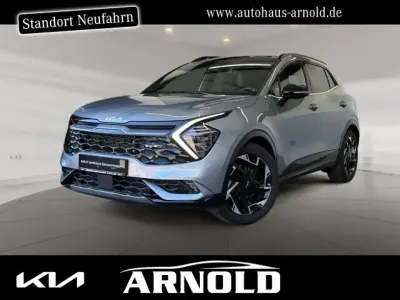 Gebraucht Kia Sportage GT-Line 160 PS (117 kW) 2025 Lunarsilber (metallic) SUV