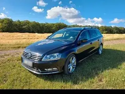 Gebraucht VW Passat Highline 170 PS (125 kW) 2011 Schwarz Kombi