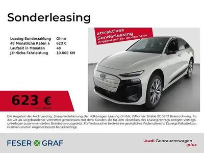 Gebraucht Audi e-tron Ambiente 210 kW (286 PS) 2025 Siambeige metallic SUV